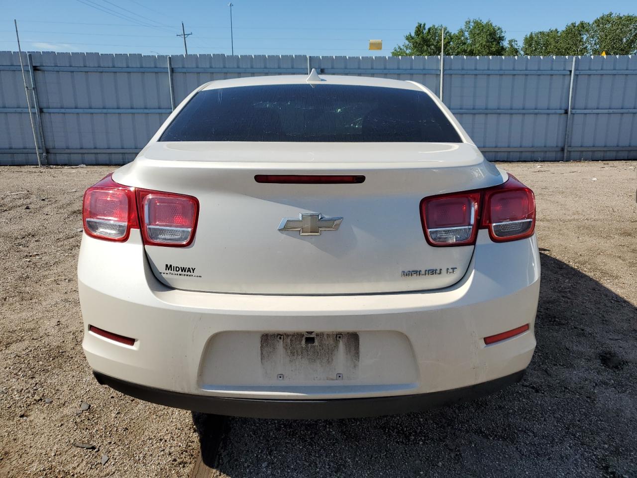 2013 Chevrolet Malibu 3Lt VIN: 1G11G5SX6DF337176 Lot: 62332995