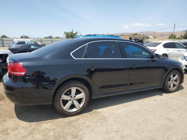  VOLKSWAGEN PASSAT 2012 Czarny