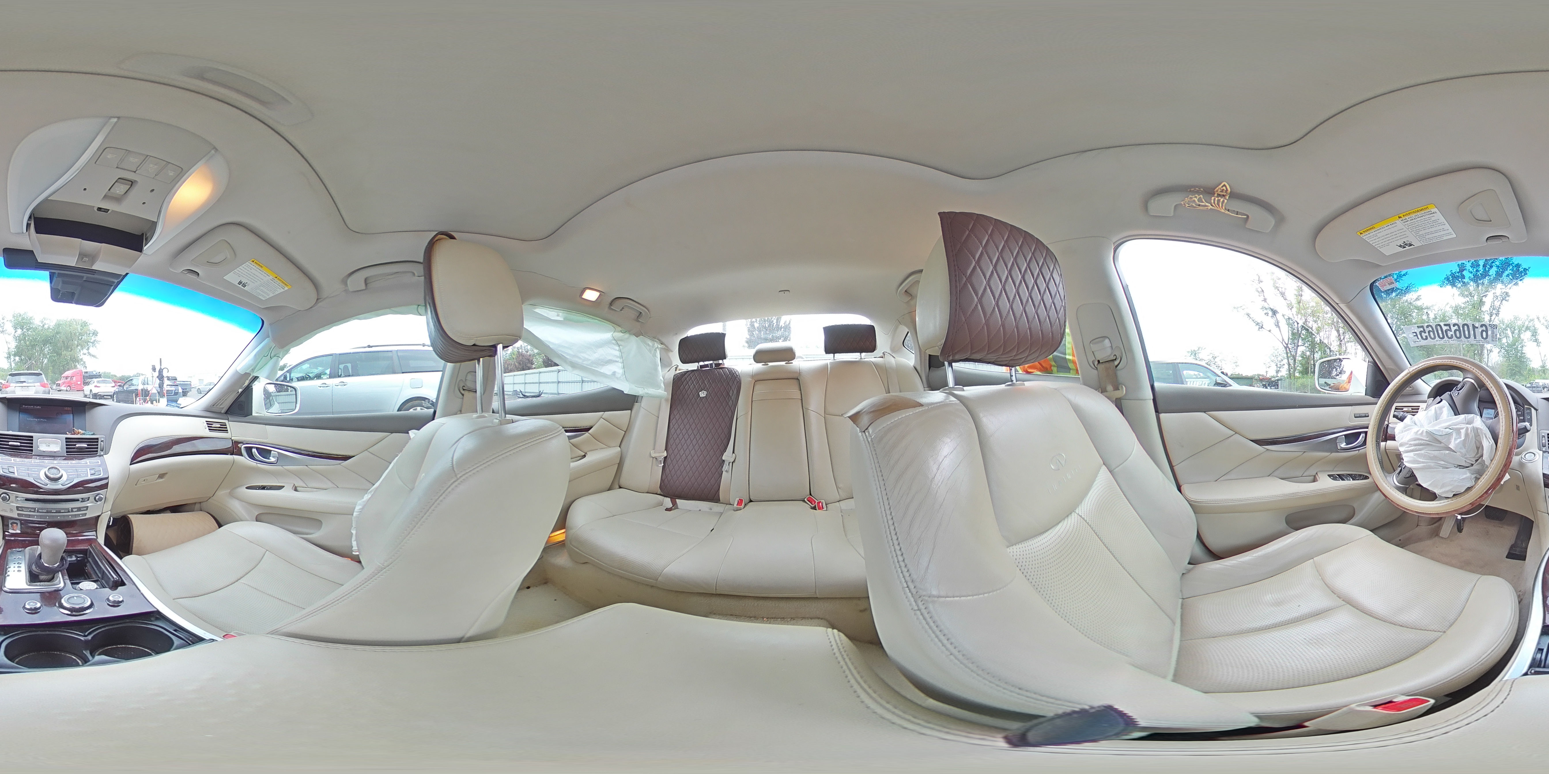 2012 Infiniti M37 X VIN: JN1BY1AR8CM392441 Lot: 61065065