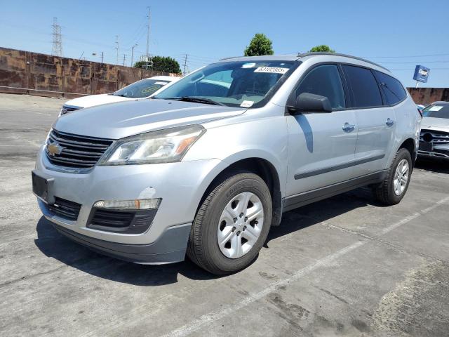 Parquets CHEVROLET TRAVERSE 2014 Srebrny