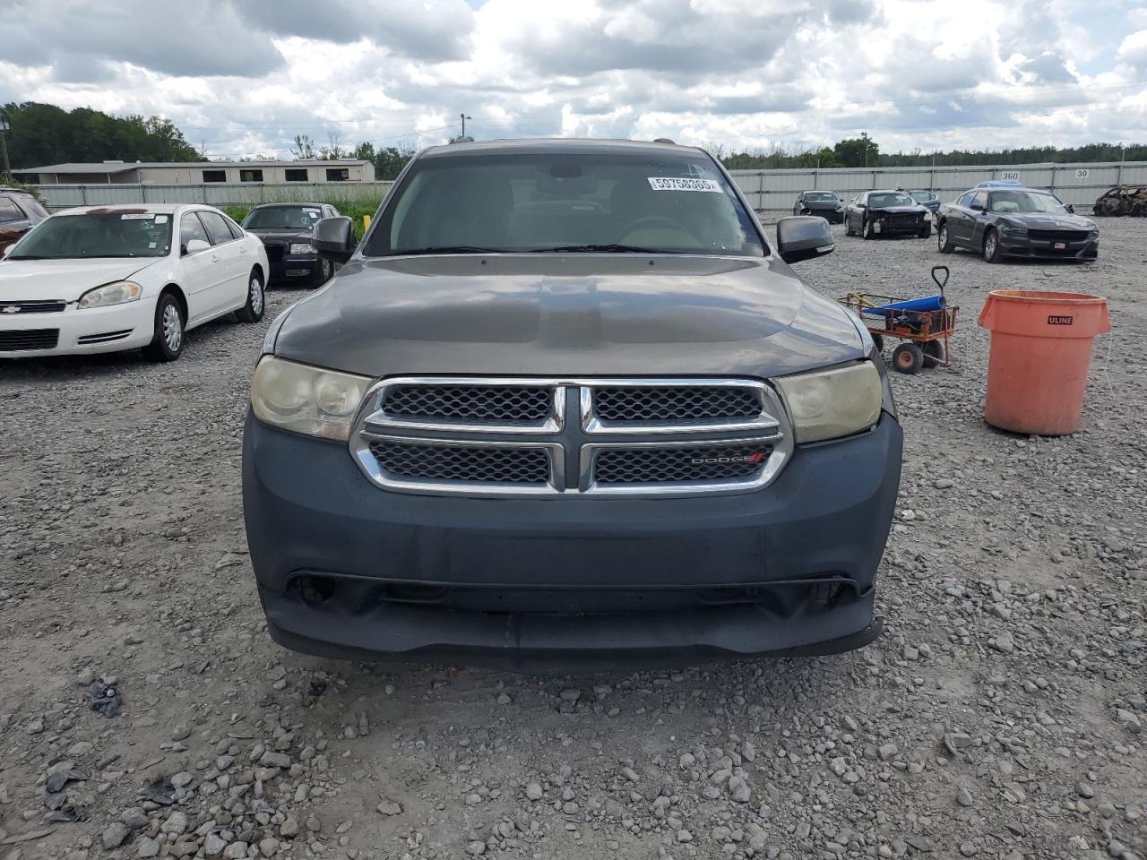 DODGE DURANGO 2012 VIN 1C4RDJDG8CC301403 фото 5