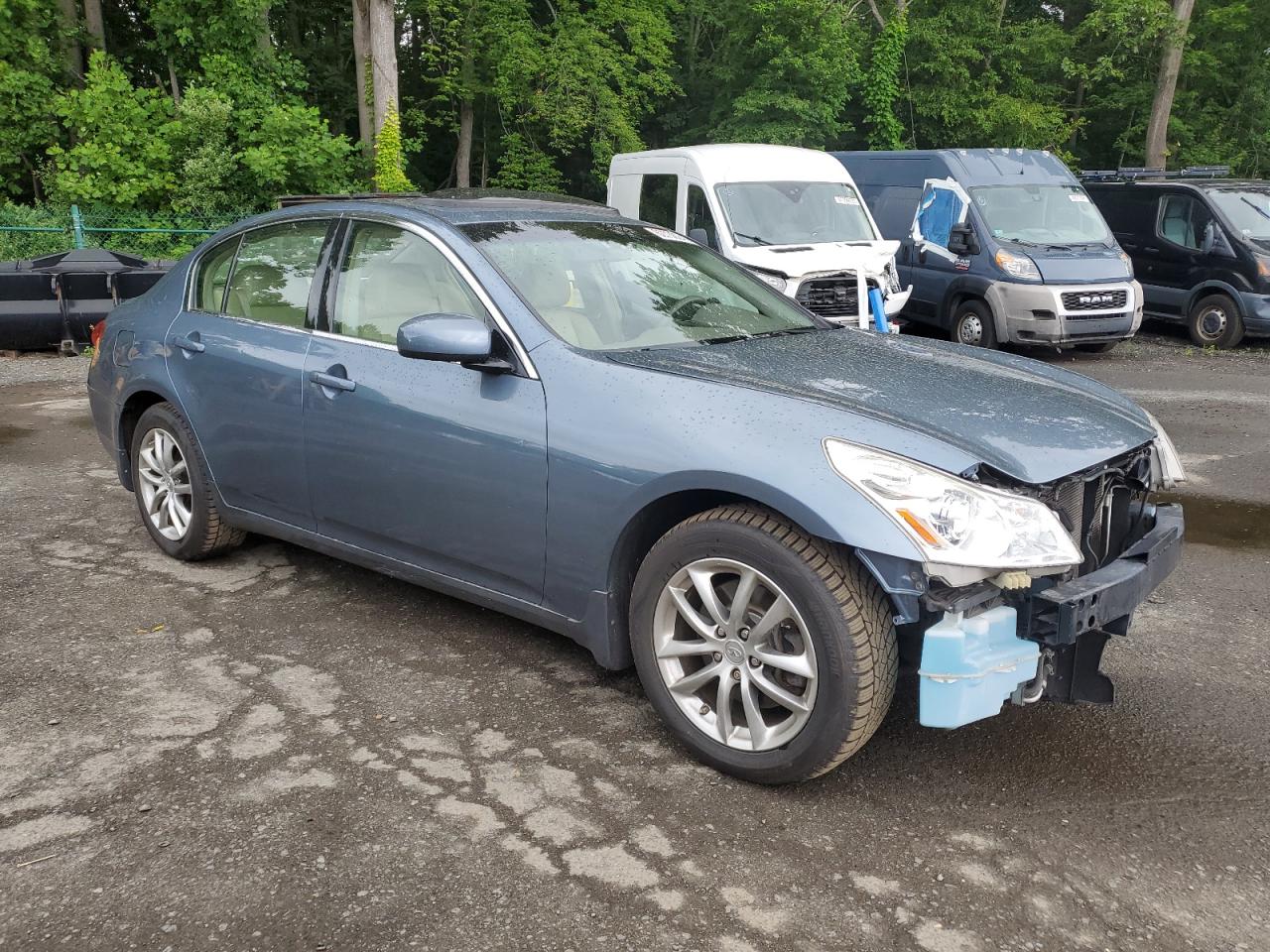 INFINITI G35 2007 VIN JNKBV61F17M812067 zdjęcie 4