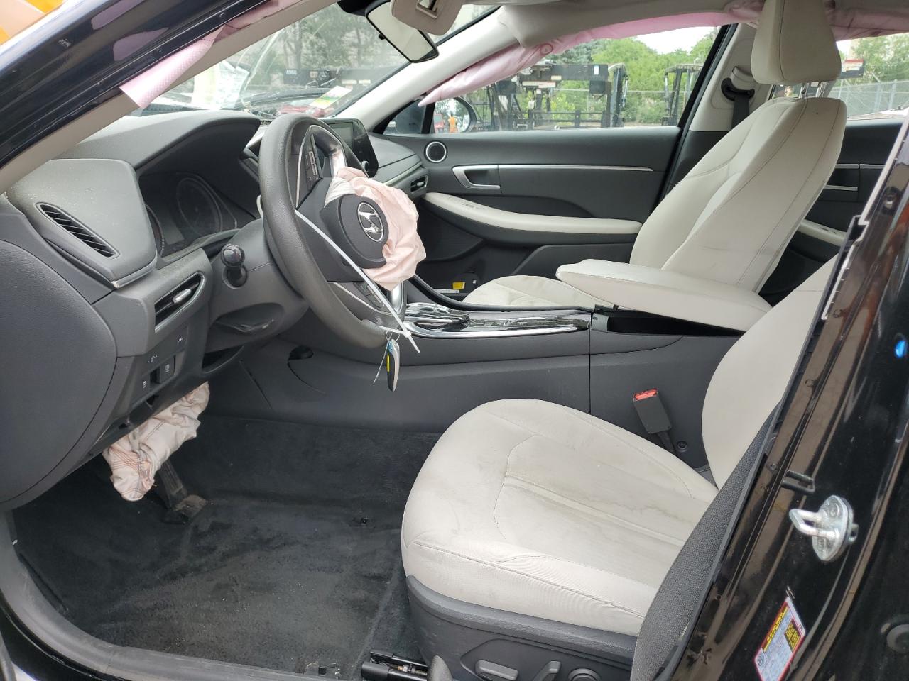 2021 Hyundai Sonata Sel VIN: KMHL64JA3MA143482 Lot: 56644745