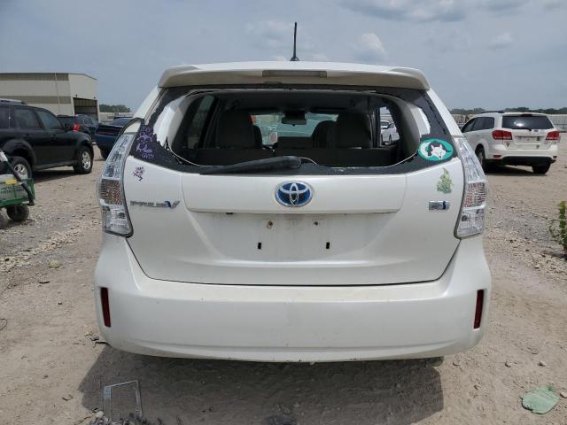 TOYOTA PRIUS 2013 White