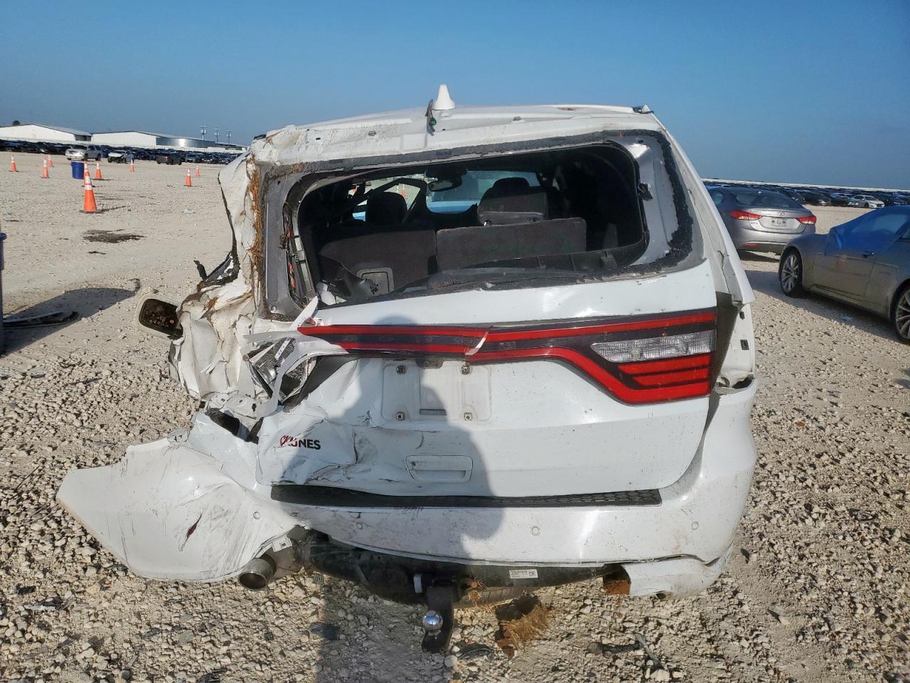 2022 Dodge Durango R/T VIN: 1C4SDJCT6NC222654 Lot: 62920275