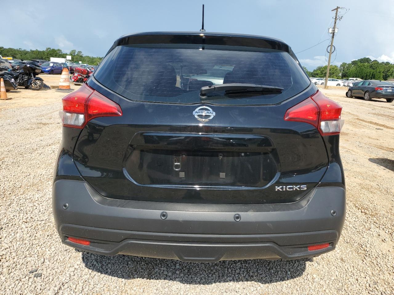 2020 Nissan Kicks S VIN: 3N1CP5BV1LL526095 Lot: 62385575