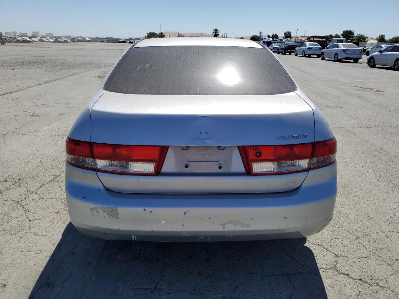 2004 Honda Accord Lx VIN: JHMCM56364C026993 Lot: 61365205