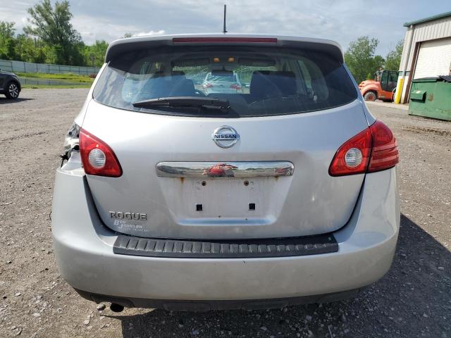  NISSAN ROGUE 2012 Srebrny