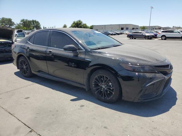  TOYOTA CAMRY 2021 Черный