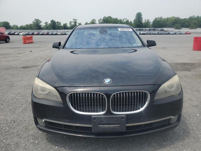 Sedans BMW 7 SERIES 2012 Czarny