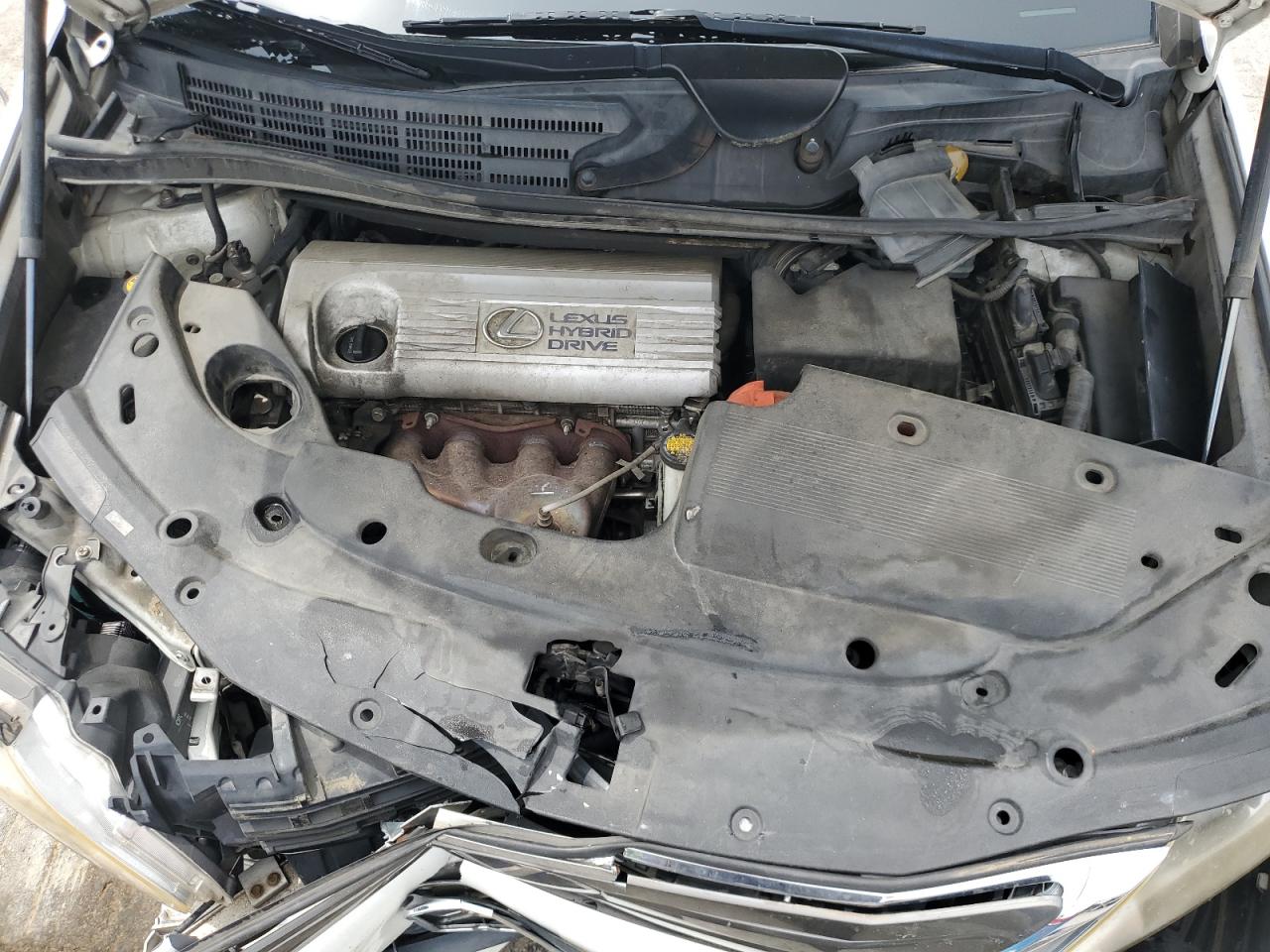 2010 Lexus Hs 250H VIN: JTHBB1BA4A2008332 Lot: 61770525