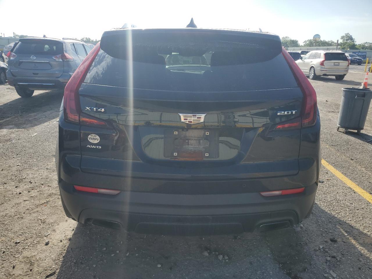 2019 Cadillac Xt4 Luxury VIN: 1GYFZBR4XKF117290 Lot: 61997635