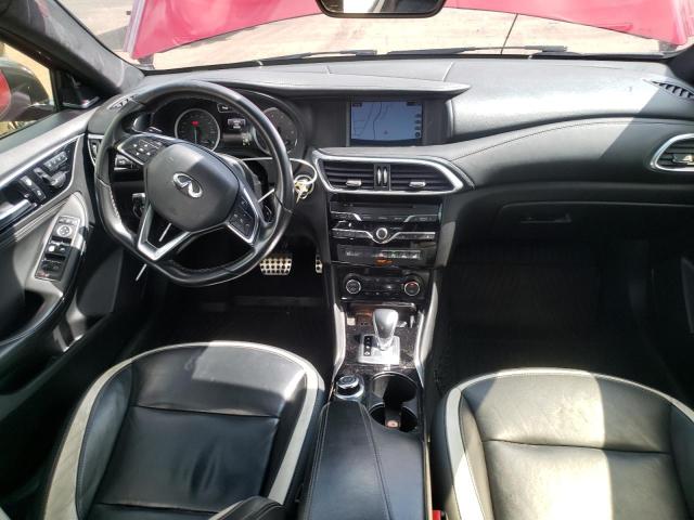  INFINITI QX30 2018 Czerwony