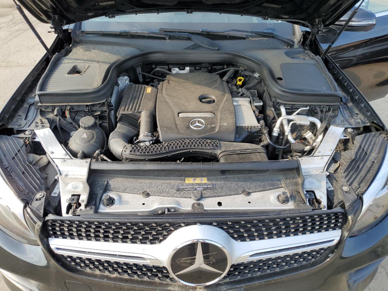 2018 Mercedes-Benz Glc Coupe 300 4Matic VIN: WDC0J4KB9JF299080 Lot: 58521555