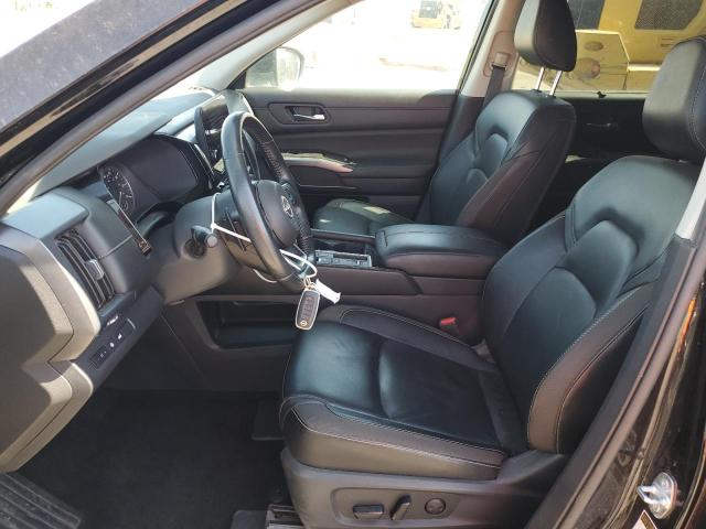  NISSAN PATHFINDER 2023 Black