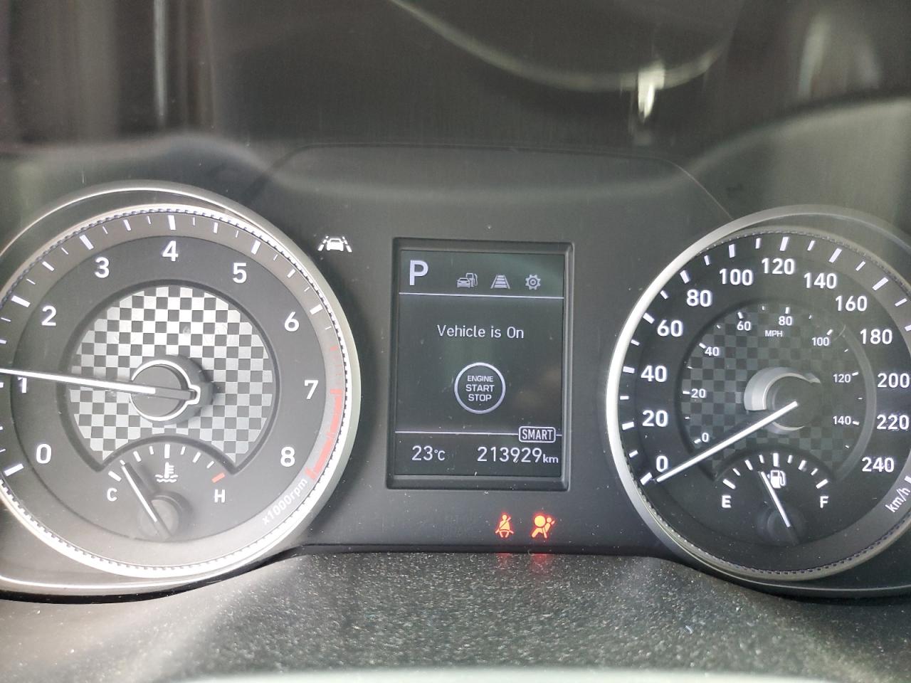 HYUNDAI ELANTRA 2019 VIN KMHD84LF4KU801247 zdjęcie 9
