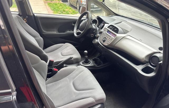 Hatchbacks HONDA FIT 2013 Czarny