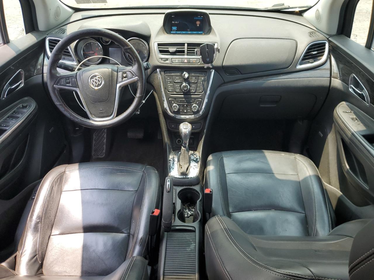 2013 Buick Encore Premium VIN: KL4CJHSB4DB094301 Lot: 59558495