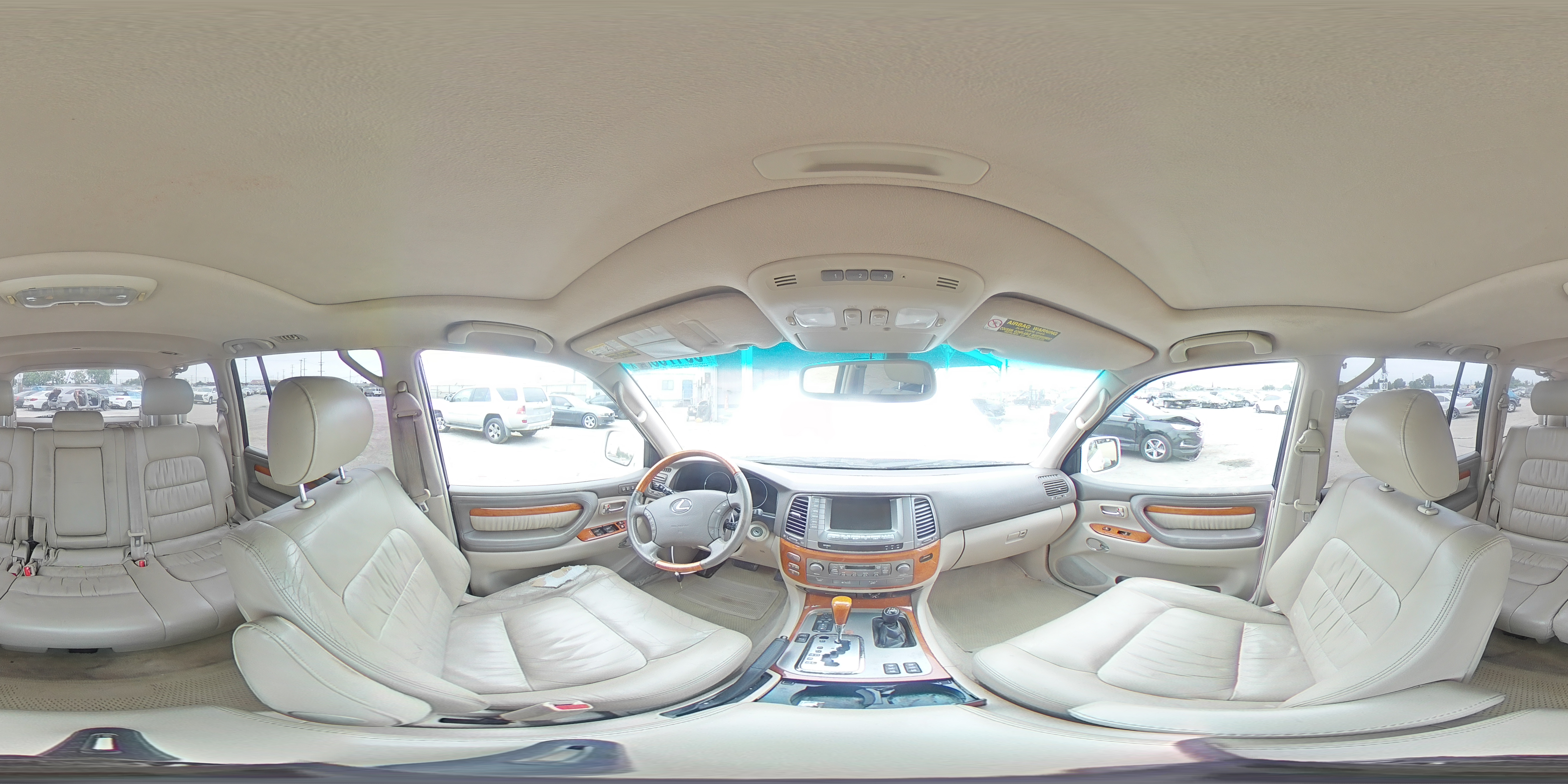 2004 Lexus Lx 470 VIN: JTJHT00W943538180 Lot: 59175635