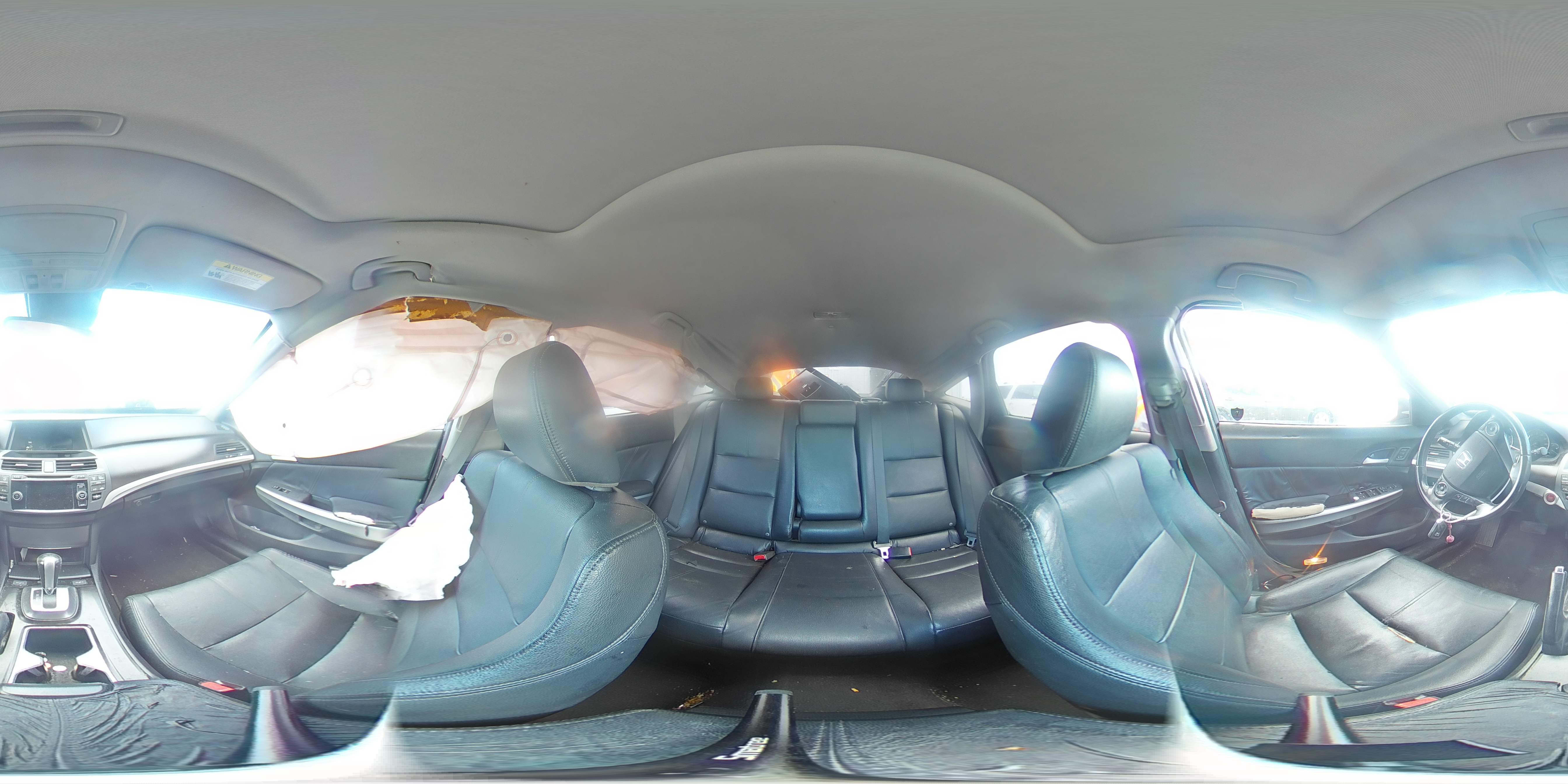 2013 Honda Crosstour Exl VIN: 5J6TF1H56DL003369 Lot: 61236925