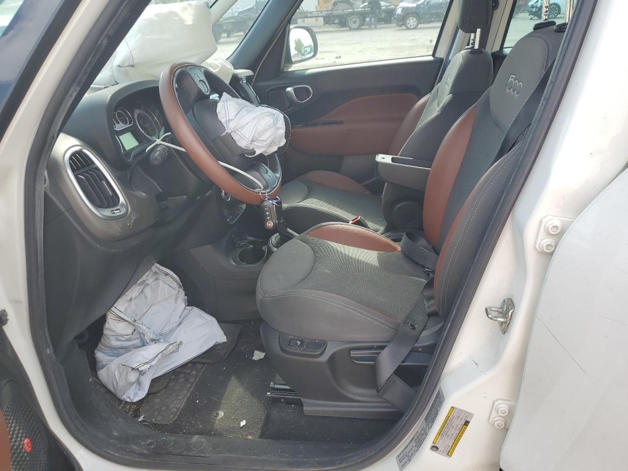 2014 Fiat 500L Trekking VIN: ZFBCFADH8EZ010833 Lot: 62406985