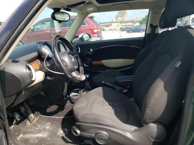 Hatchbacks MINI COOPER 2012 Green