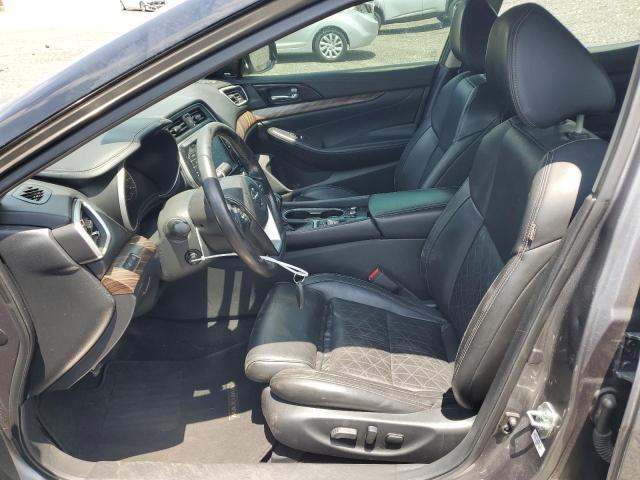 Sedans NISSAN MAXIMA 2017 Gray