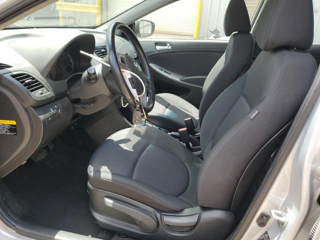 Hatchbacks HYUNDAI ACCENT 2017 Silver
