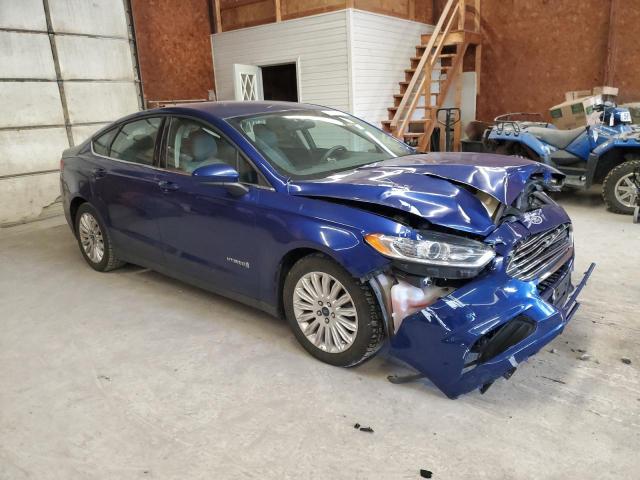  FORD FUSION 2015 Blue