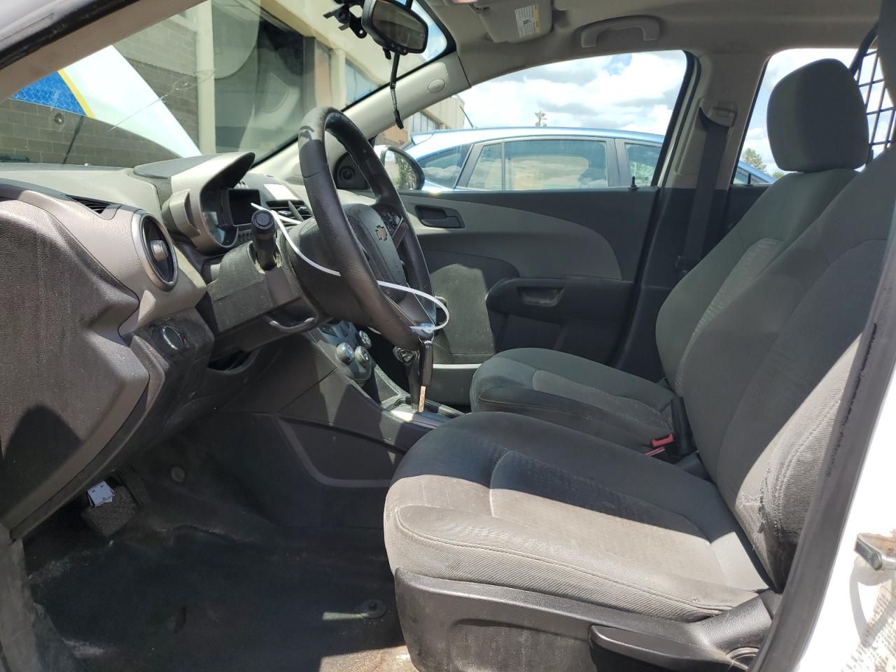 2016 Chevrolet Sonic Ls VIN: 1G1JA6SH0G4172869 Lot: 62649385