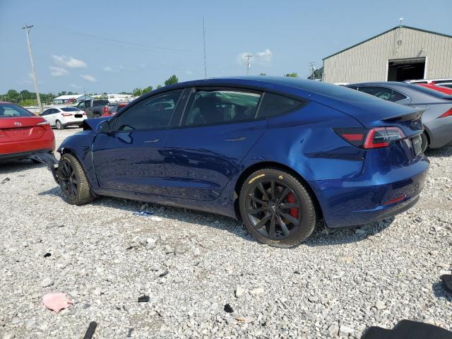 TESLA MODEL 3 2022 Granatowy