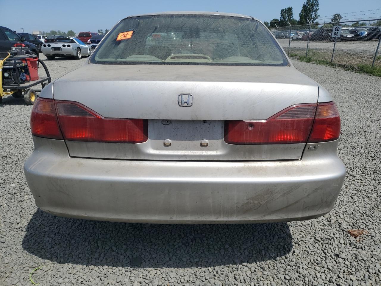 1999 Honda Accord Ex VIN: JHMCG6671XC022273 Lot: 60688355