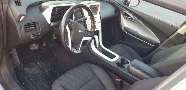 Hatchbacks CHEVROLET VOLT 2013 Green