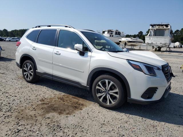  SUBARU FORESTER 2024 Белы