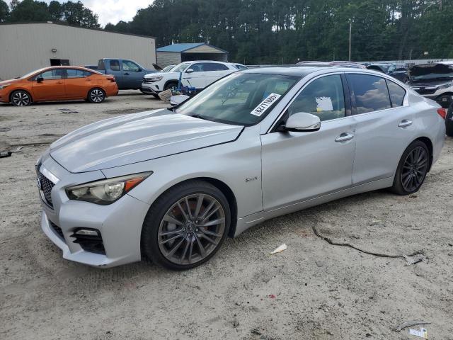  INFINITI Q50 2016 Серебристый