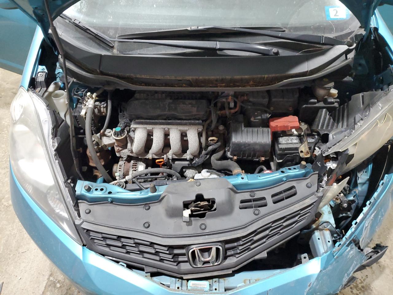 2012 Honda Fit Sport VIN: JHMGE8H59CC005827 Lot: 61280765