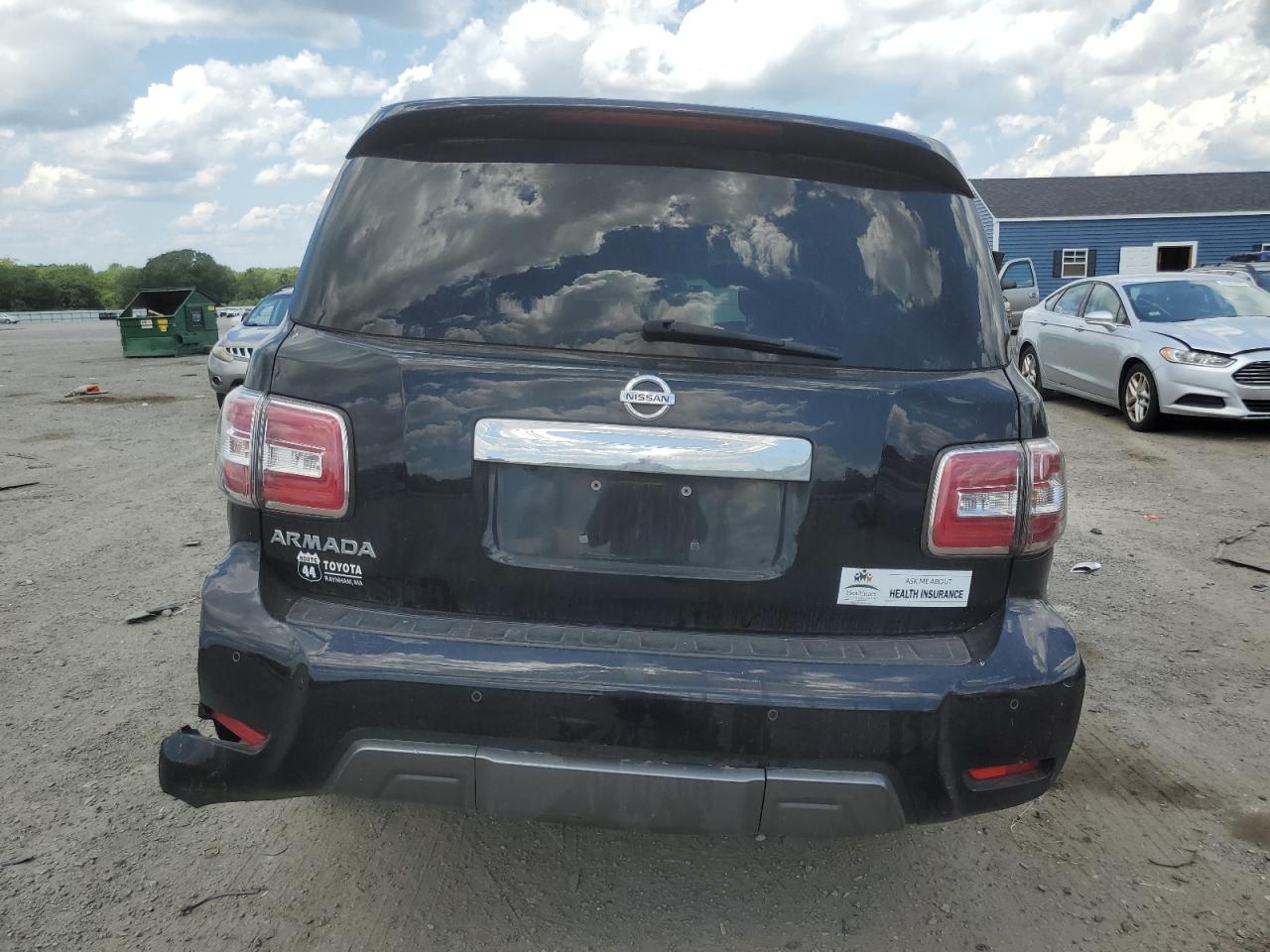 2019 Nissan Armada Sv VIN: JN8AY2NC5K9585205 Lot: 62424135