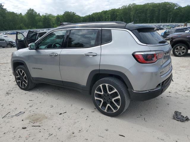  JEEP COMPASS 2018 Серебристый