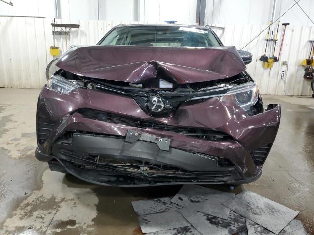  TOYOTA RAV4 2018 Purple