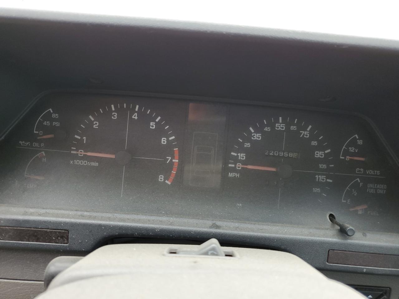 1992 Subaru Loyale VIN: JF2AN52B5ND413597 Lot: 62210635