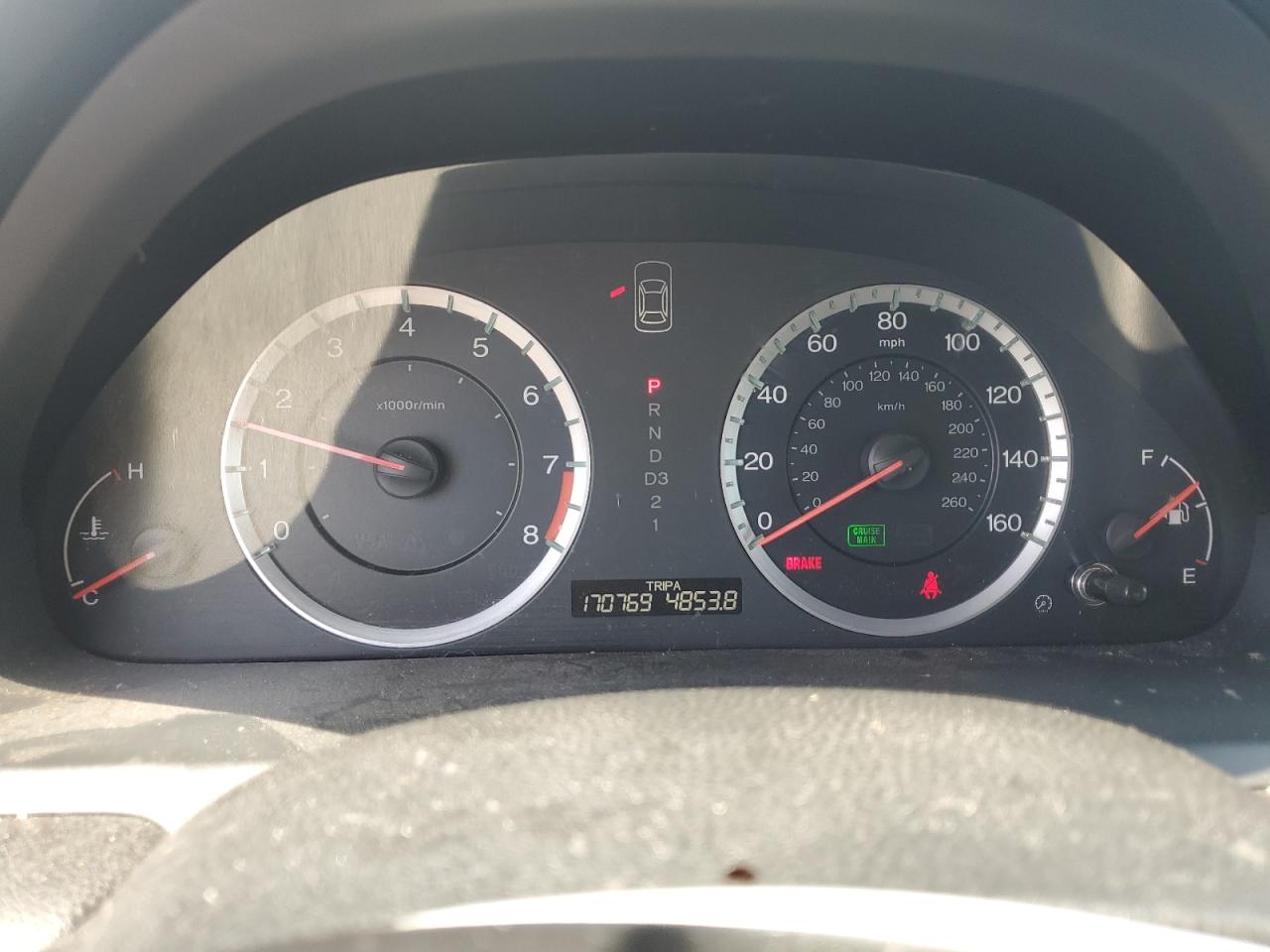 2010 Honda Accord Exl VIN: 1HGCP2F8XAA110133 Lot: 61597745