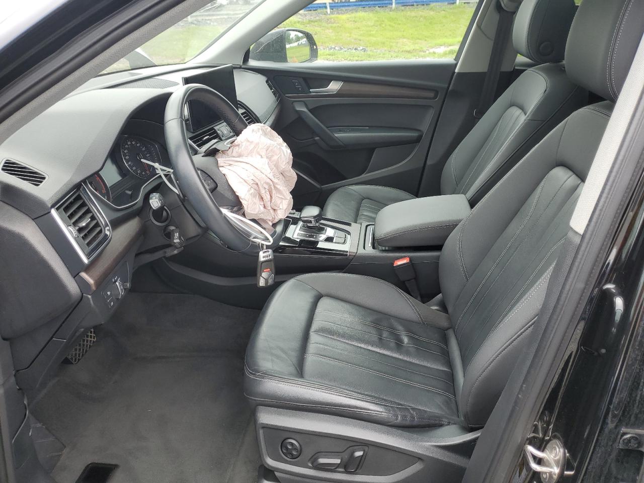 2021 Audi Q5 Premium VIN: WA1AAAFY0M2074673 Lot: 62338575