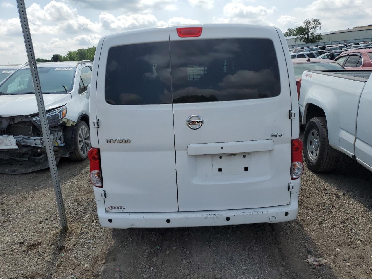 2021 Nissan Nv200 2.5S VIN: 3N6CM0KN8MK703352 Lot: 60914035