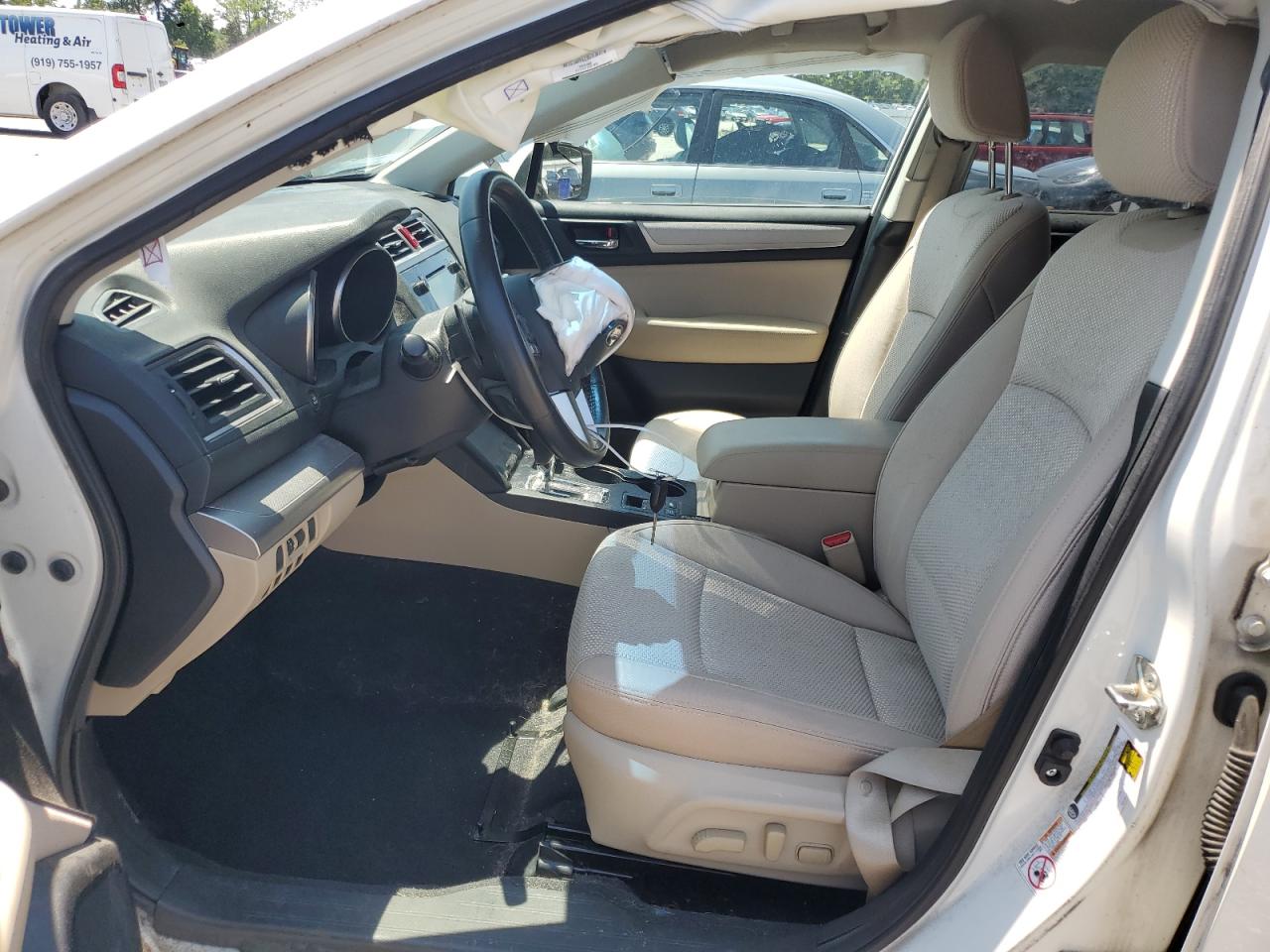 2015 Subaru Outback 2.5I Premium VIN: 4S4BSBCC1F3328549 Lot: 61634235