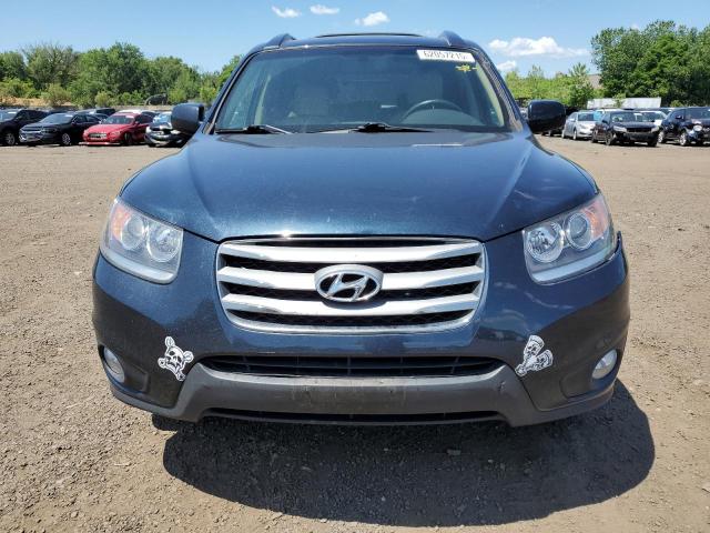  HYUNDAI SANTA FE 2012 Синій