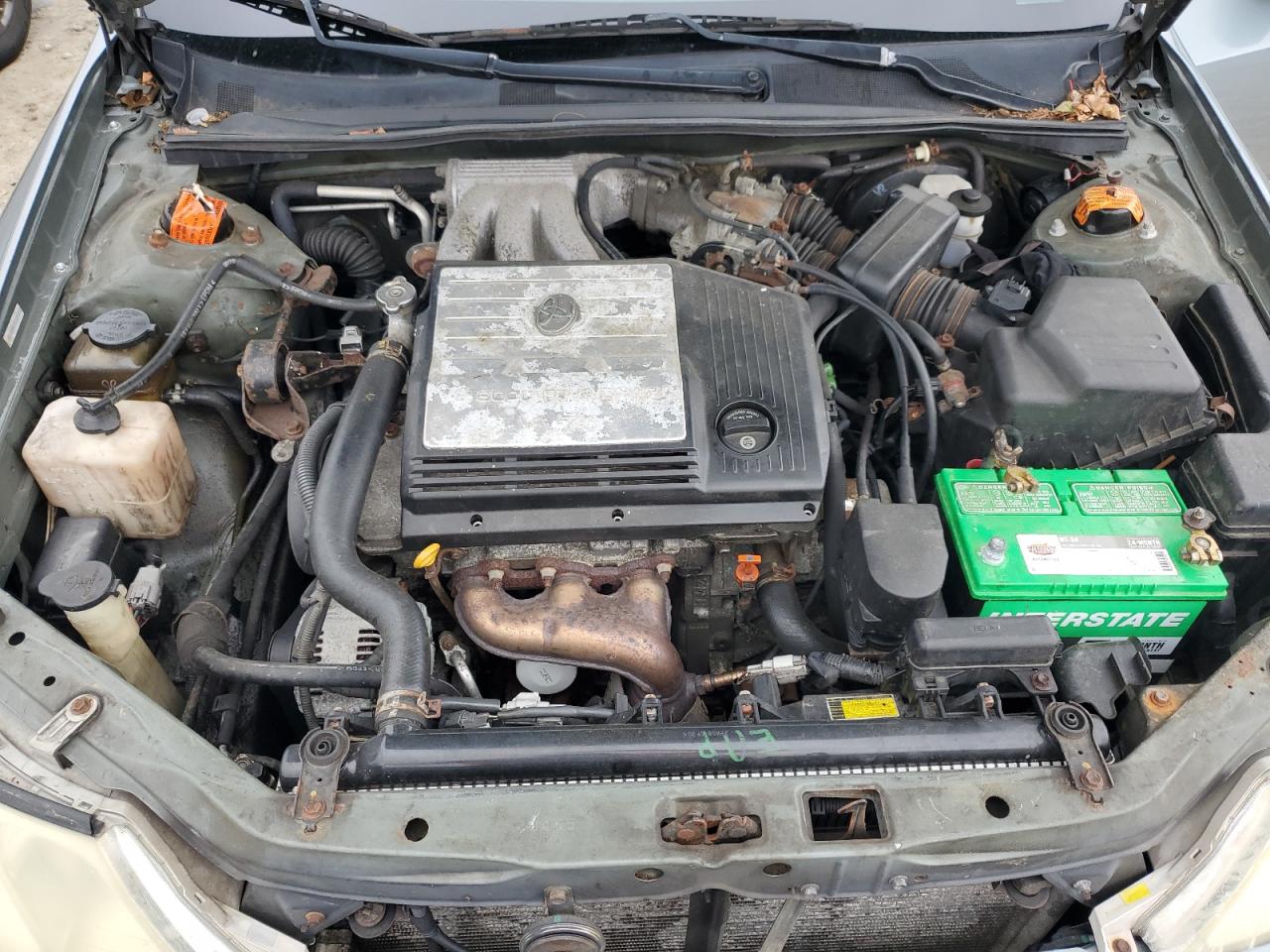 2003 Toyota Avalon Xl VIN: 4T1BF28B93U287405 Lot: 61432335