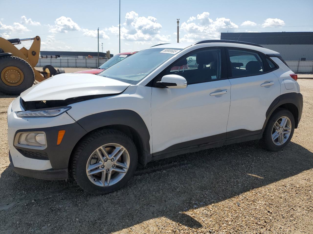 2021 Hyundai Kona Se for Sale in Nisku, AB - Front End