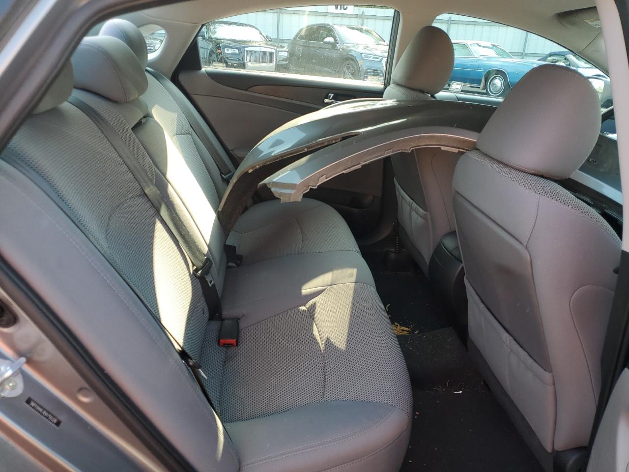 2013 Hyundai Sonata Gls VIN: 5NPEB4AC4DH756326 Lot: 62634335
