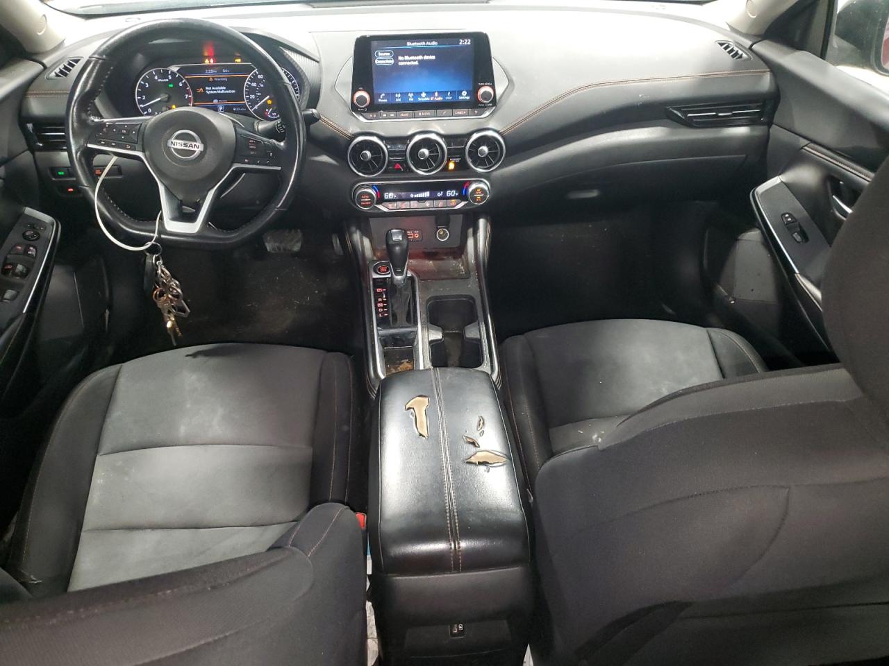 2022 Nissan Sentra Sr VIN: 3N1AB8DV9NY205948 Lot: 61781145