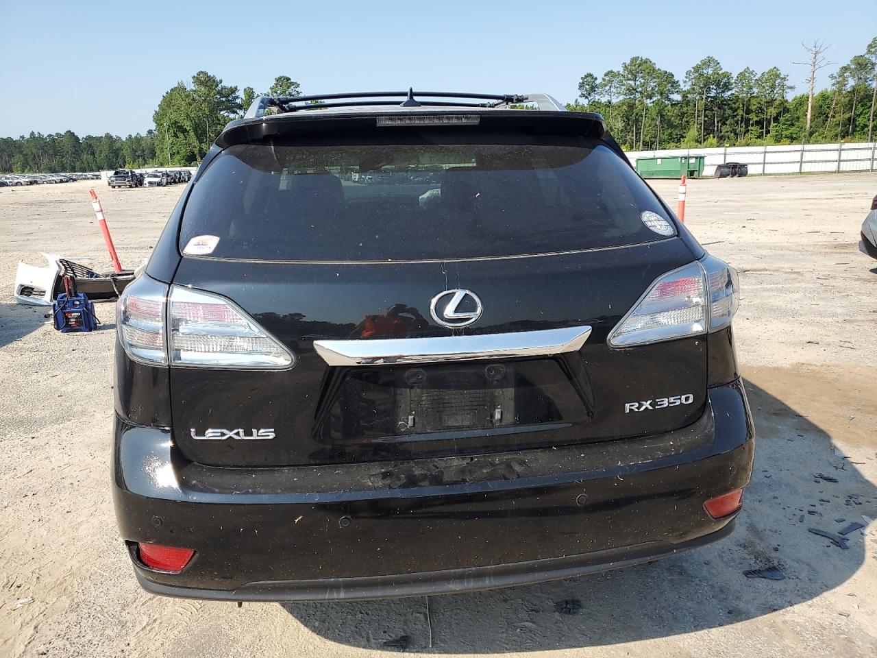 2010 Lexus Rx 350 VIN: 2T2ZK1BA0AC018854 Lot: 61998025